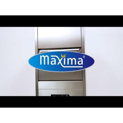 Myčka nádobí 60 x 76 cm - s oplachovacím čerpadlem - 400 V | MAXIMA 09200775