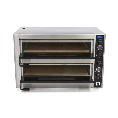 Dvoupatrová trouba na pizzu - pro 6 x 30 cm | MAXIMA 09370050
