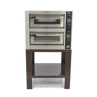 Rámová pec na pizzu Deluxe 4 + 4 x 30 cm Double | MAXIMA 09370090