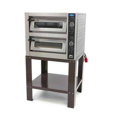 MAXIMA 09370110 | Rámová pec na pizzu Deluxe 6 + 6 x 30 cm Double