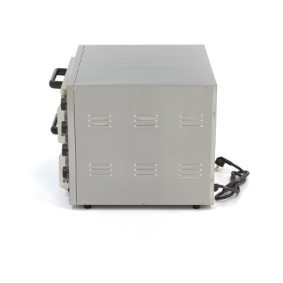 Maxima Dvoupatrová trouba na pizzu - vhodná pro 2 x 40 cm |  09362155