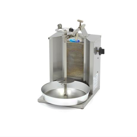 Maxima Plynový gril na kebab - 1 hořák - 10 kg masa |  09370200