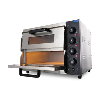 MAXIMA 09362155 | Dvoupatrová trouba na pizzu - vhodná pro 2 x 40 cm