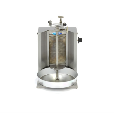 Maxima Plynový gril na kebab - 1 hořák - 10 kg masa |  09370200