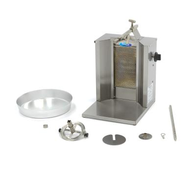 MAXIMA 09370200 | Plynový gril na kebab - 1 hořák - 10 kg masa