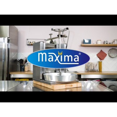 Maxima Plynový gril na kebab - 1 hořák - 10 kg masa |  09370200