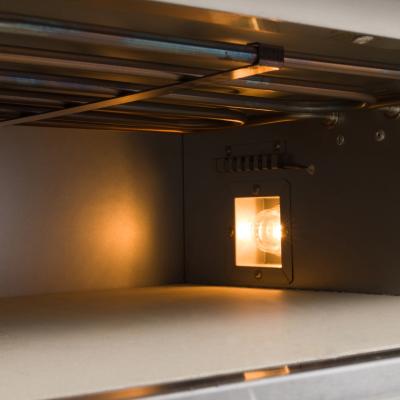 Dvoupatrová trouba na pizzu - vhodná pro 2 x 40 cm | MAXIMA 09362155