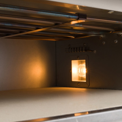 Maxima Dvoupatrová trouba na pizzu - vhodná pro 2 x 40 cm |  09362155