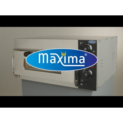 Maxima Dvoupatrová trouba na pizzu - vhodná pro 2 x 40 cm |  09362155