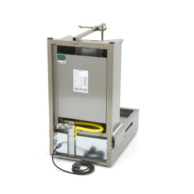 Maxima Plynový gril na kebab - 2 hořáky - 20 kg masa |  09370205