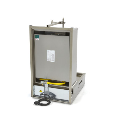 Maxima Plynový gril na kebab - 3 hořáky - 40 kg masa |  09370210