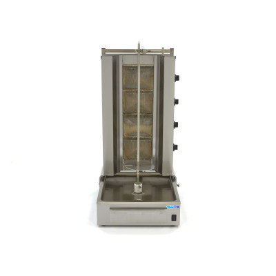Maxima Plynový gril na kebab - 4 hořáky - 70 kg masa |  09370215