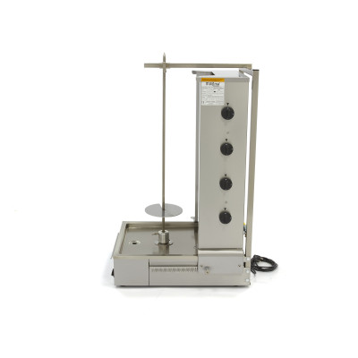 Maxima Plynový gril na kebab - 4 hořáky - 70 kg masa |  09370215