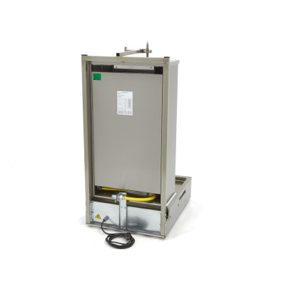 Maxima Plynový gril na kebab - 4 hořáky - 70 kg masa |  09370215