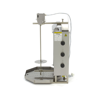 Maxima Plynový gril na kebab - 3 hořáky - 30 kg masa |  09370225