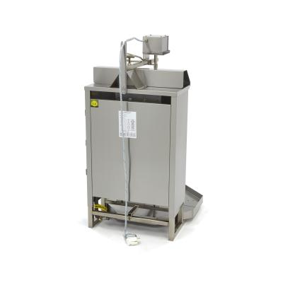 Plynový gril na kebab - 3 hořáky - 30 kg masa | MAXIMA 09370225