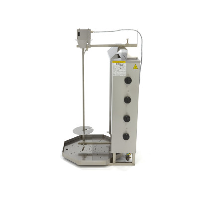 Maxima Plynový gril na kebab - 4 hořáky - 50 kg masa |  09370230