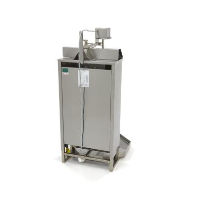Plynový gril na kebab - 4 hořáky - 50 kg masa | MAXIMA 09370230