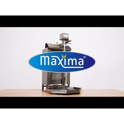 MAXIMA 09370230 | Plynový gril na kebab - 4 hořáky - 50 kg masa