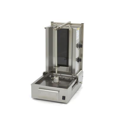 Gril na kebab - 2 hořáky - 20 kg masa - elektrický | MAXIMA 09370240