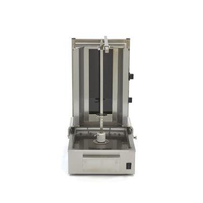 Gril na kebab - 2 hořáky - 20 kg masa - elektrický | MAXIMA 09370240