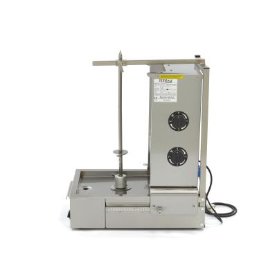 Gril na kebab - 2 hořáky - 20 kg masa - elektrický | MAXIMA 09370240