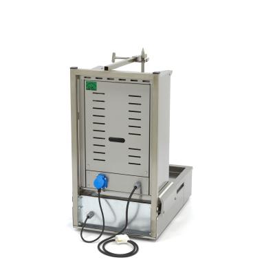 Gril na kebab - 2 hořáky - 20 kg masa - elektrický | MAXIMA 09370240