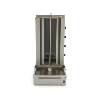 Elektrický gril na kebab - 4 hořáky - 70 kg masa | MAXIMA 09370250