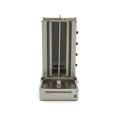 Maxima Elektrický gril na kebab - 4 hořáky - 70 kg masa |  09370250