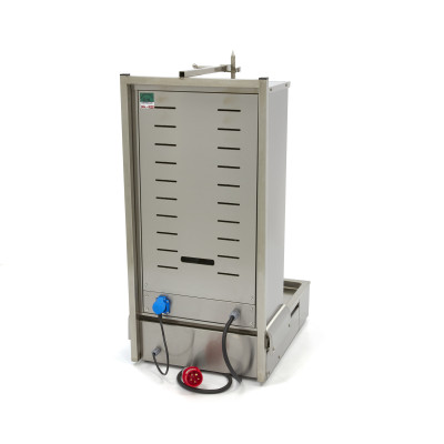 Maxima Elektrický gril na kebab - 4 hořáky - 70 kg masa |  09370250