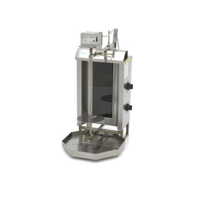 Elektrický gril na kebab - 2 hořáky - 20 kg masa | MAXIMA 09370260
