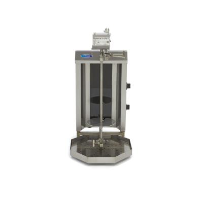 Elektrický gril na kebab - 2 hořáky - 20 kg masa | MAXIMA 09370260