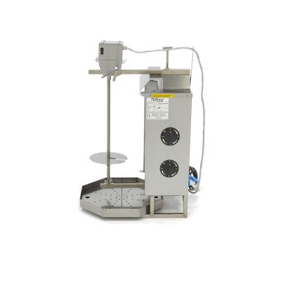 Elektrický gril na kebab - 2 hořáky - 20 kg masa | MAXIMA 09370260