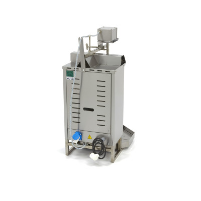 Maxima Elektrický gril na kebab - 2 hořáky - 20 kg masa |  09370260