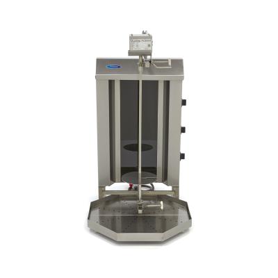 MAXIMA 09370265 | Elektrický gril na kebab - 3 hořáky - 30 kg masa