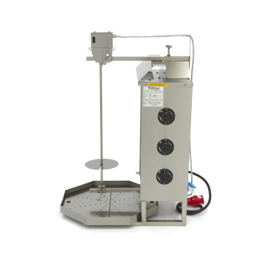 Maxima Elektrický gril na kebab - 3 hořáky - 30 kg masa |  09370265