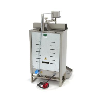 Elektrický gril na kebab - 3 hořáky - 30 kg masa | MAXIMA 09370265
