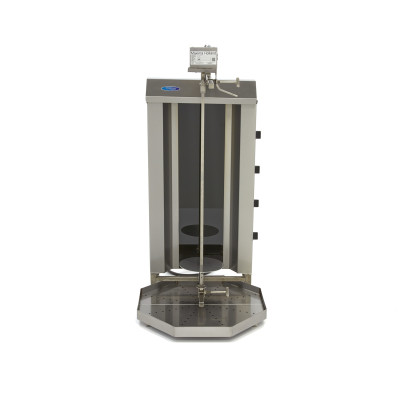 Maxima Elektrický gril na kebab - 4 hořáky - 50 kg masa |  09370270