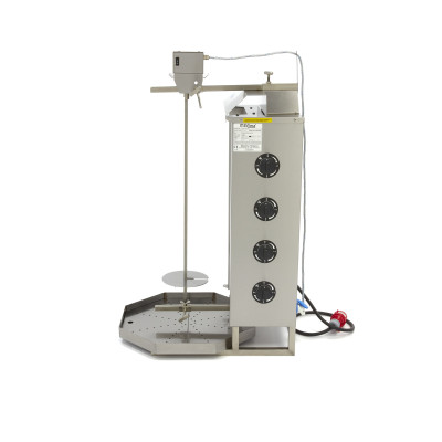 Maxima Elektrický gril na kebab - 4 hořáky - 50 kg masa |  09370270