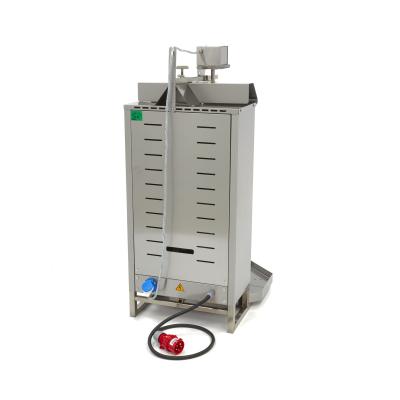 MAXIMA 09370270 | Elektrický gril na kebab - 4 hořáky - 50 kg masa
