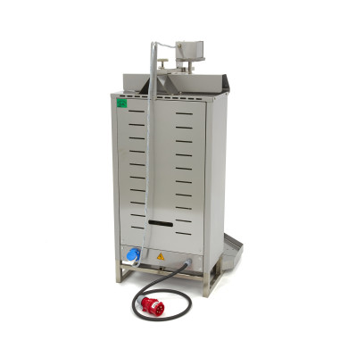 Maxima Elektrický gril na kebab - 4 hořáky - 50 kg masa |  09370270