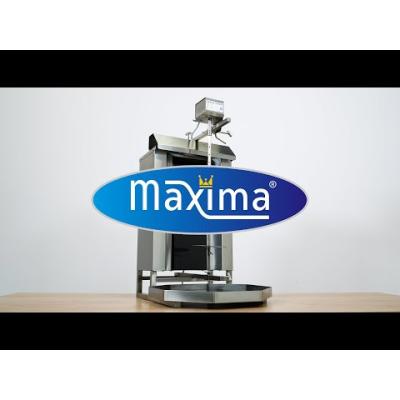 MAXIMA 09370270 | Elektrický gril na kebab - 4 hořáky - 50 kg masa