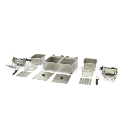 Maxima Fritéza - 2 x 6 l - 2 koše - až 2,4 kg hranolků |  09364951