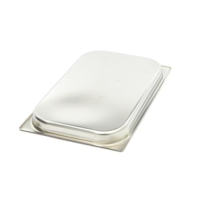 MAXIMA 09367501 | Gastronádoba 1/1 GN - hloubka 4 cm - 53 x 32,5 cm - nerezová ocel