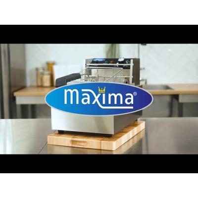 Fritéza – 2 x 6 l – 2 koše – až 2,4 kg hranolků | MAXIMA 09364951