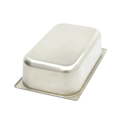 MAXIMA 09367504 | Gastronádoba 1/1 GN - hloubka 15 cm - 53 x 32,5 cm - nerezová ocel