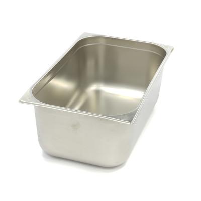 MAXIMA 09367505 | Gastronádoba 1/1 GN - hloubka 20 cm - 53 x 32,5 cm - nerezová ocel