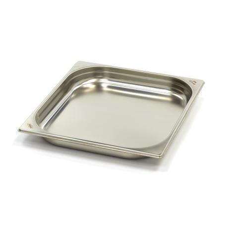 Maxima Gastroška 2/3 GN - hloubka 4 cm - 32,5 x 35,4 cm - nerezová ocel |  09367564