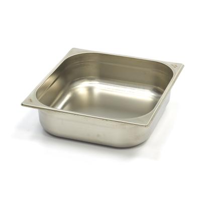 MAXIMA 09367566 | Gastronádoba 2/3 GN - hloubka 10 cm - 32,5 x 35,4 cm - nerezová ocel