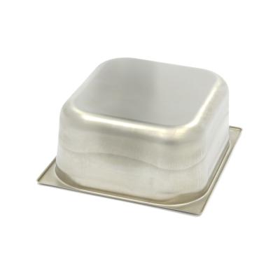 MAXIMA 09367567 | Gastronádoba 2/3 GN - hloubka 15 cm - 32,5 x 35,4 cm - nerezová ocel